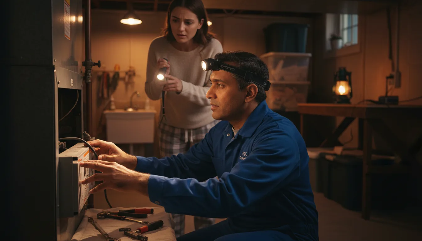 Emergency HVAC Repair in Moravian Falls, NC near me · HVAC